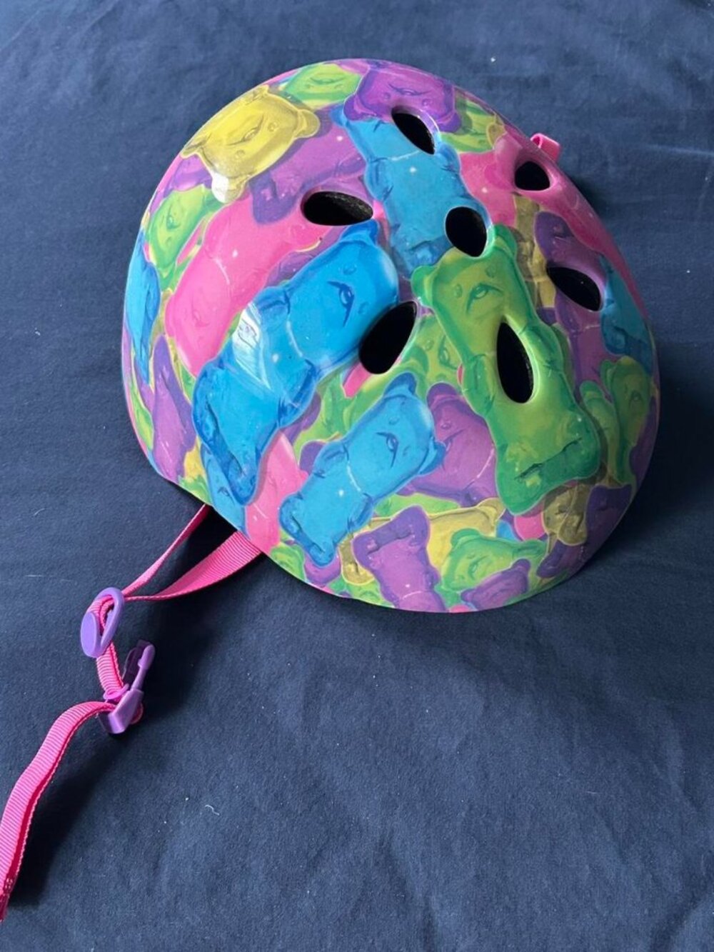 Kids Gummy Bear Helmet ages 8+
